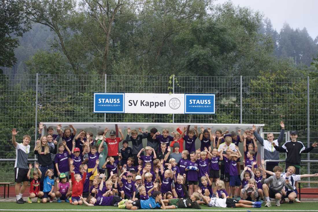 Ferienfußball beim SV Kappel