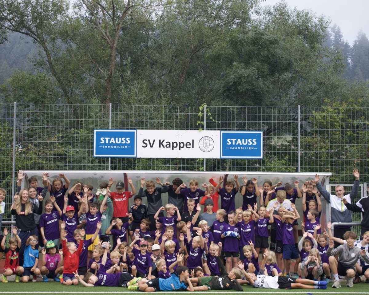 Ferienfußball beim SV Kappel