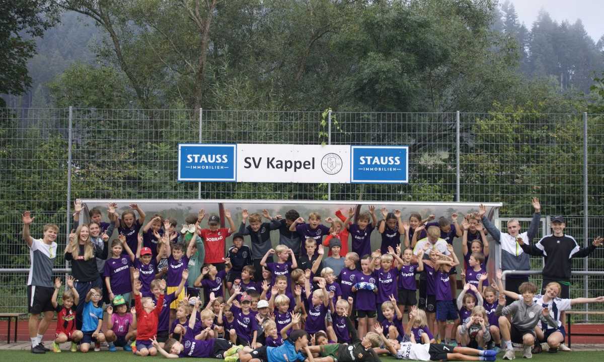 Ferienfußball beim SV Kappel