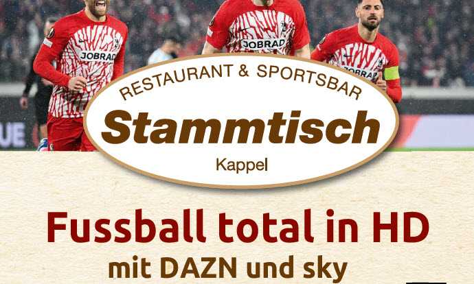 Alle SC Freiburg-Spiele live im Stammtisch 