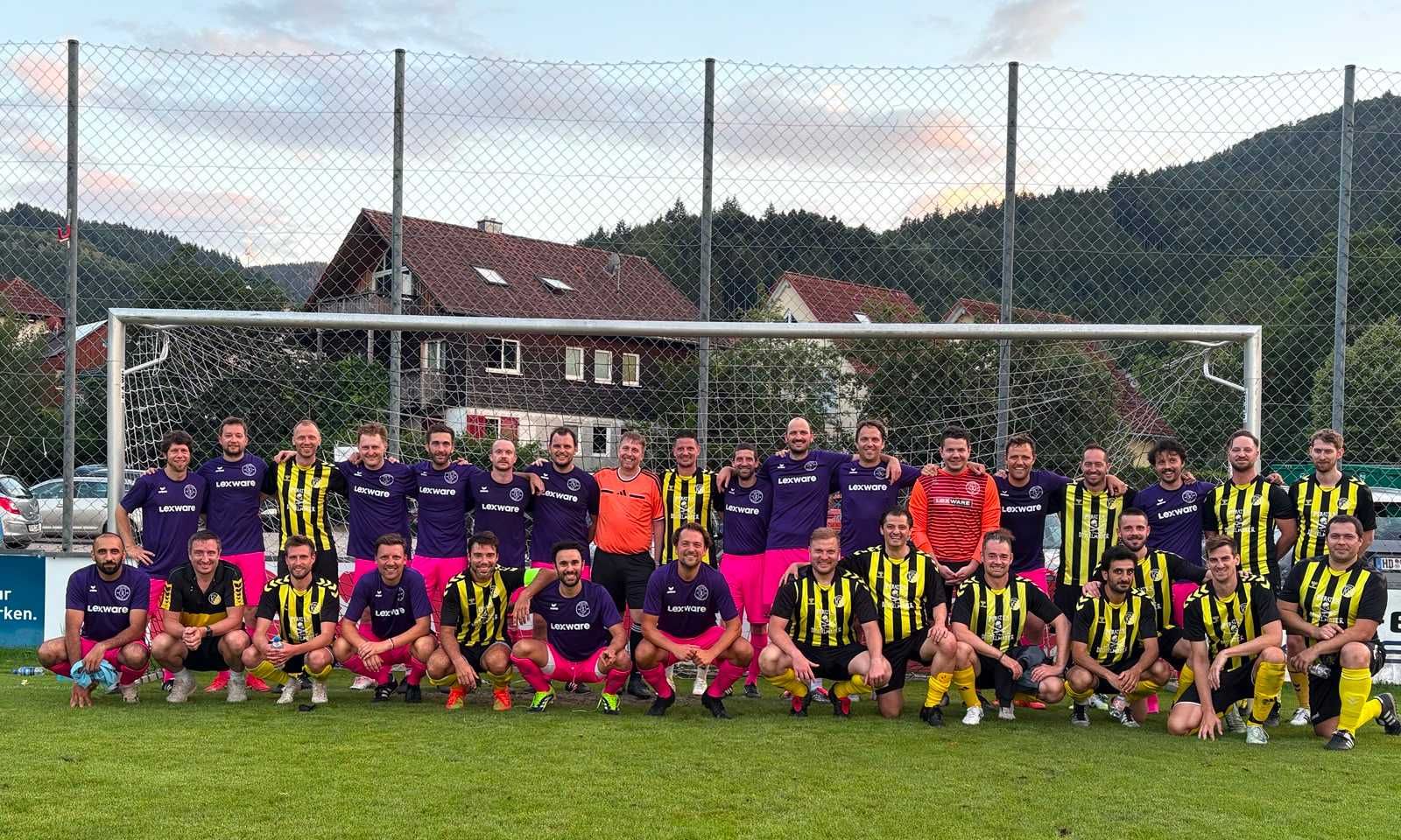Unsere Ü35 siegt im Viertelfinale und steht nun im Halbfinale der Bezirksliga