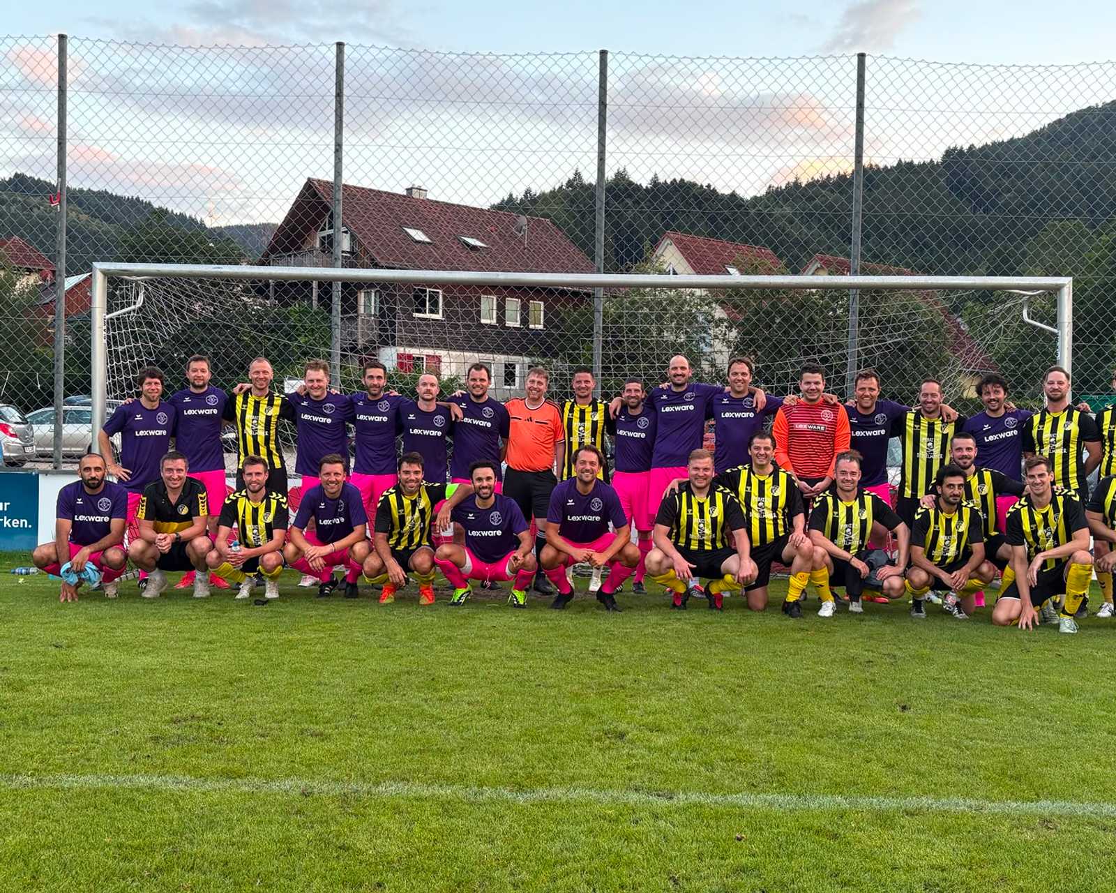 Unsere Ü35 siegt im Viertelfinale und steht nun im Halbfinale der Bezirksliga