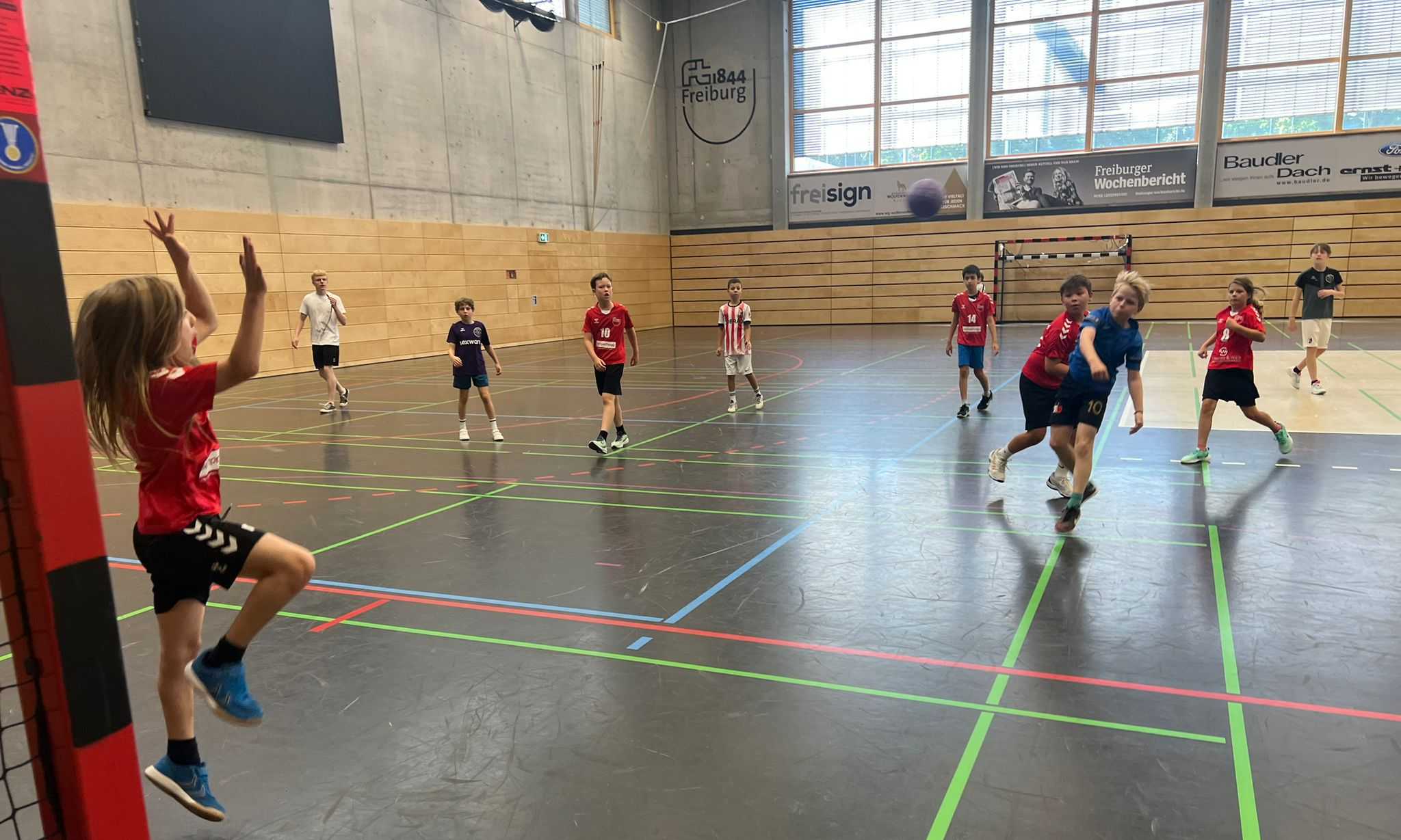 Erste Freundschaftsspiele für unsere Nachwuchs-Handballer 