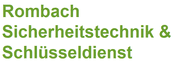 Rombach Sicherheitstechnik & Schlüsseldienst