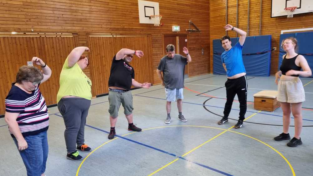 Sport mit Handicap