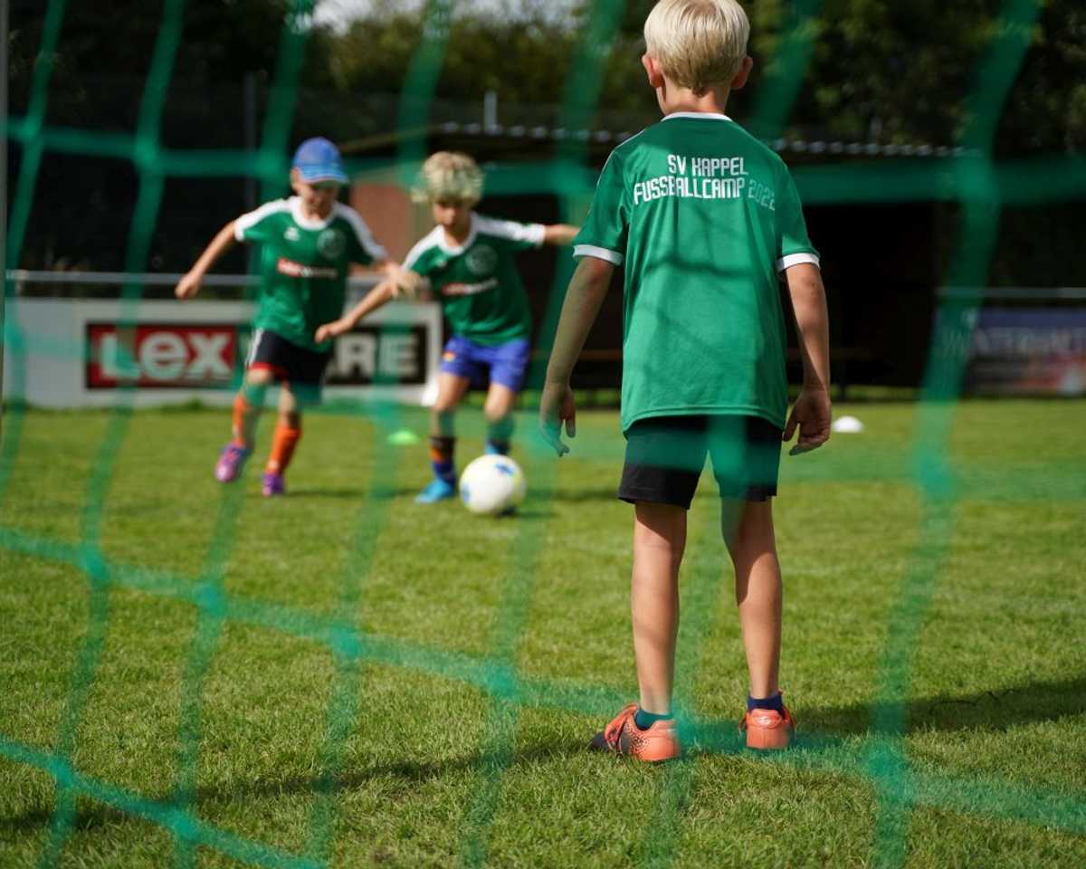 Fußball-Sommercamp beim SV Kappel
