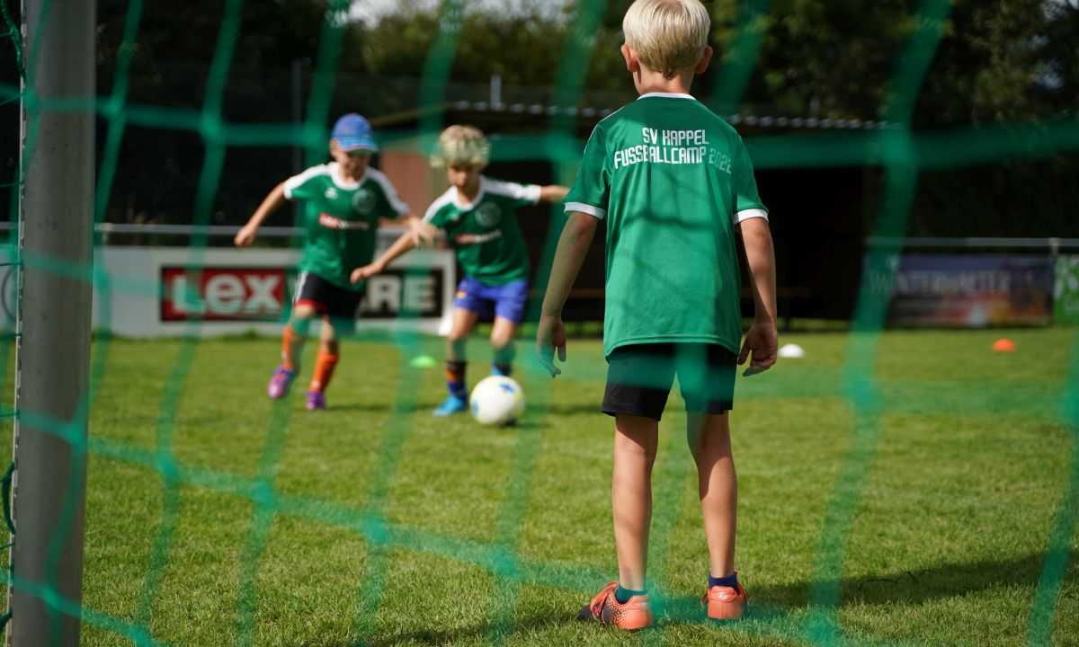 Fußball-Sommercamp beim SV Kappel