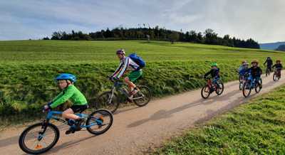 Mountainbike-Training für Kinder von 6 - 9 Jahren