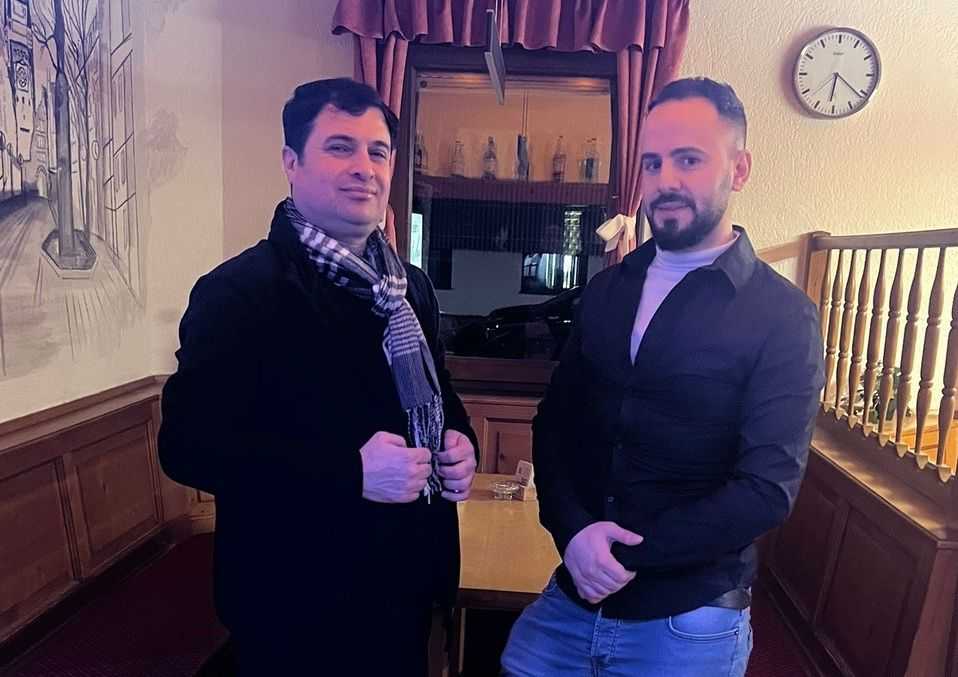 Der Stammtisch ab April mit neuem Pächter