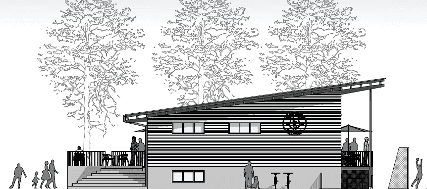Neubau Sportheim