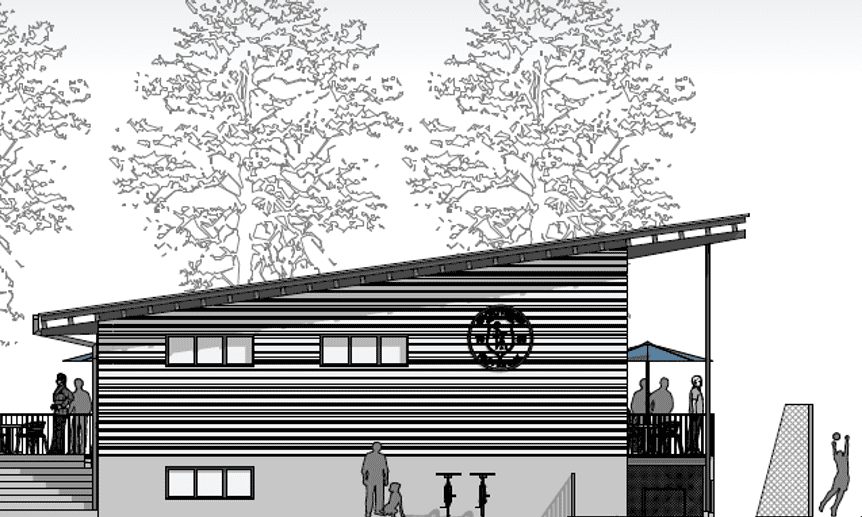 Neubau Sportheim