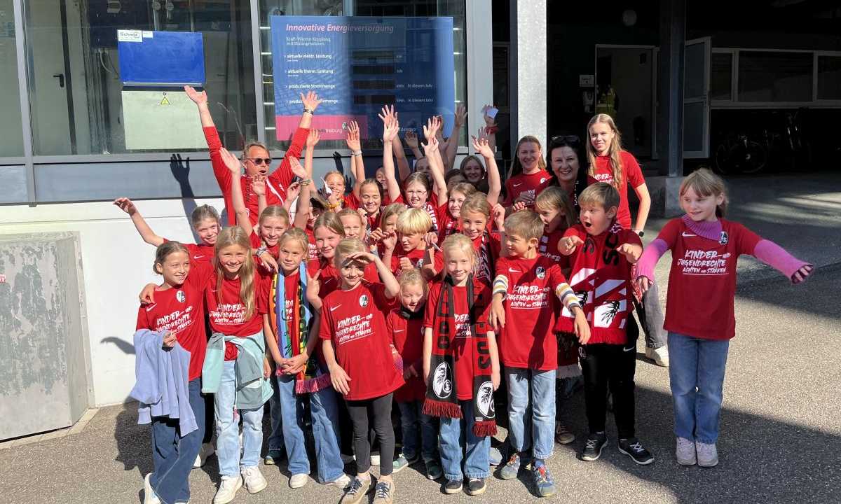 Ein unvergesslicher Tag im Dreisamstadion!