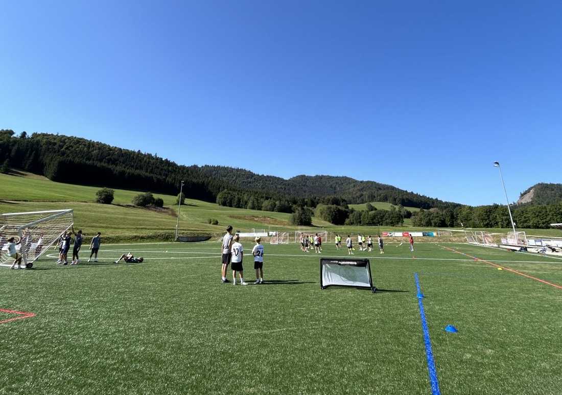 Ab in den Schwarzwald: Unsere C-Jugend im Trainingslager in Bernau
