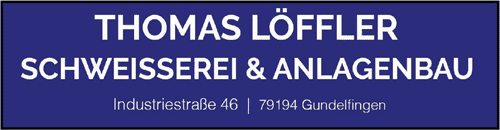 Thomas Löffler - Schweisserei & Anlagenbau