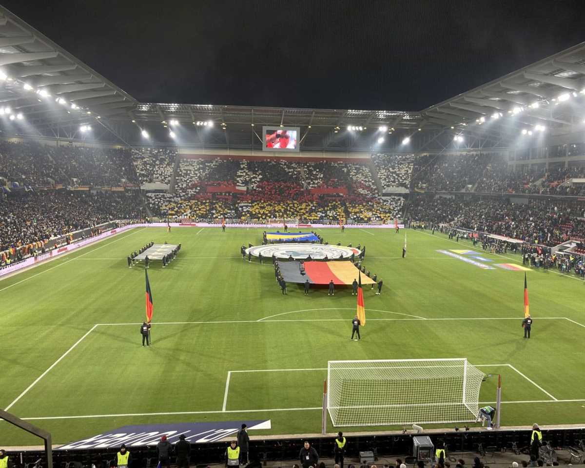 C-Jugend live dabei beim Torspektakel der DFB-Elf 