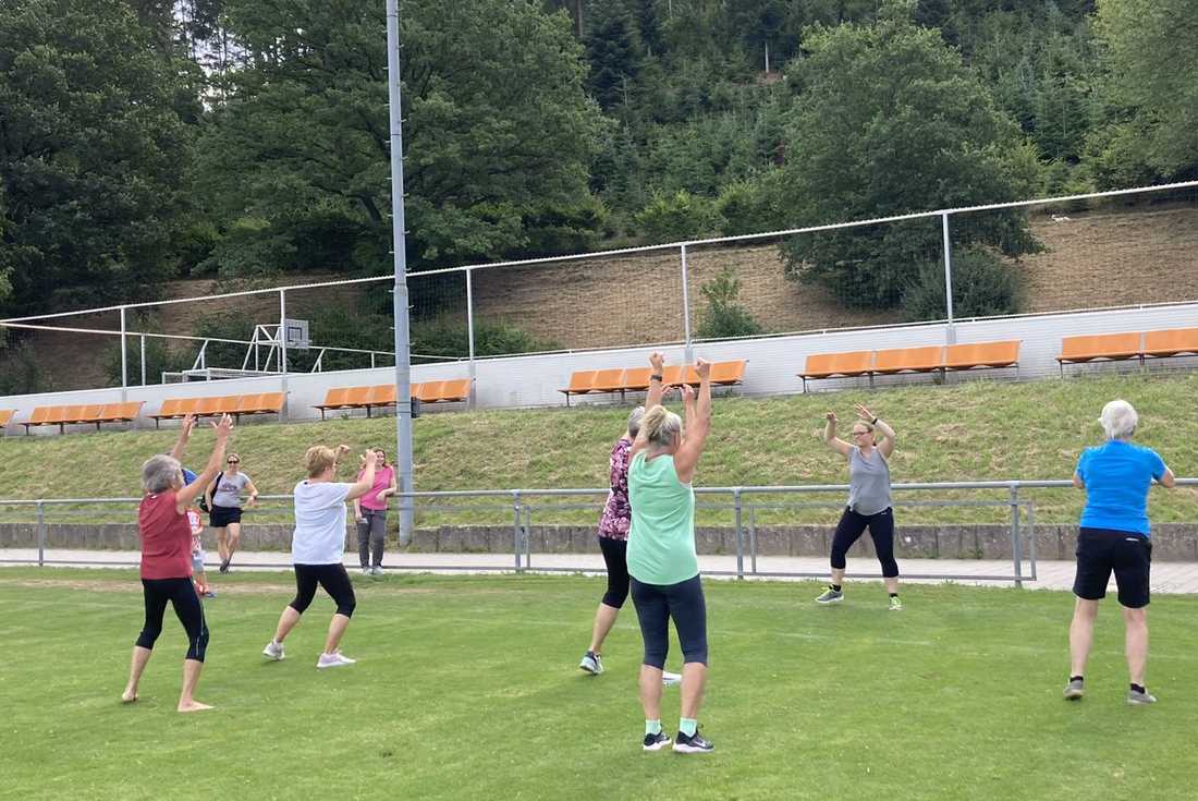 Sportprogramm der Abteilung fit&gym in den Sommerferien