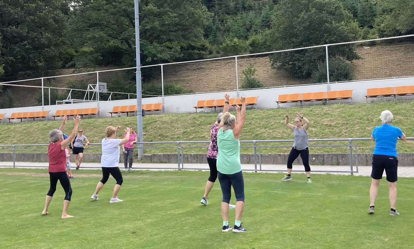 Sportprogramm der Abteilung fit&gym in den Sommerferien