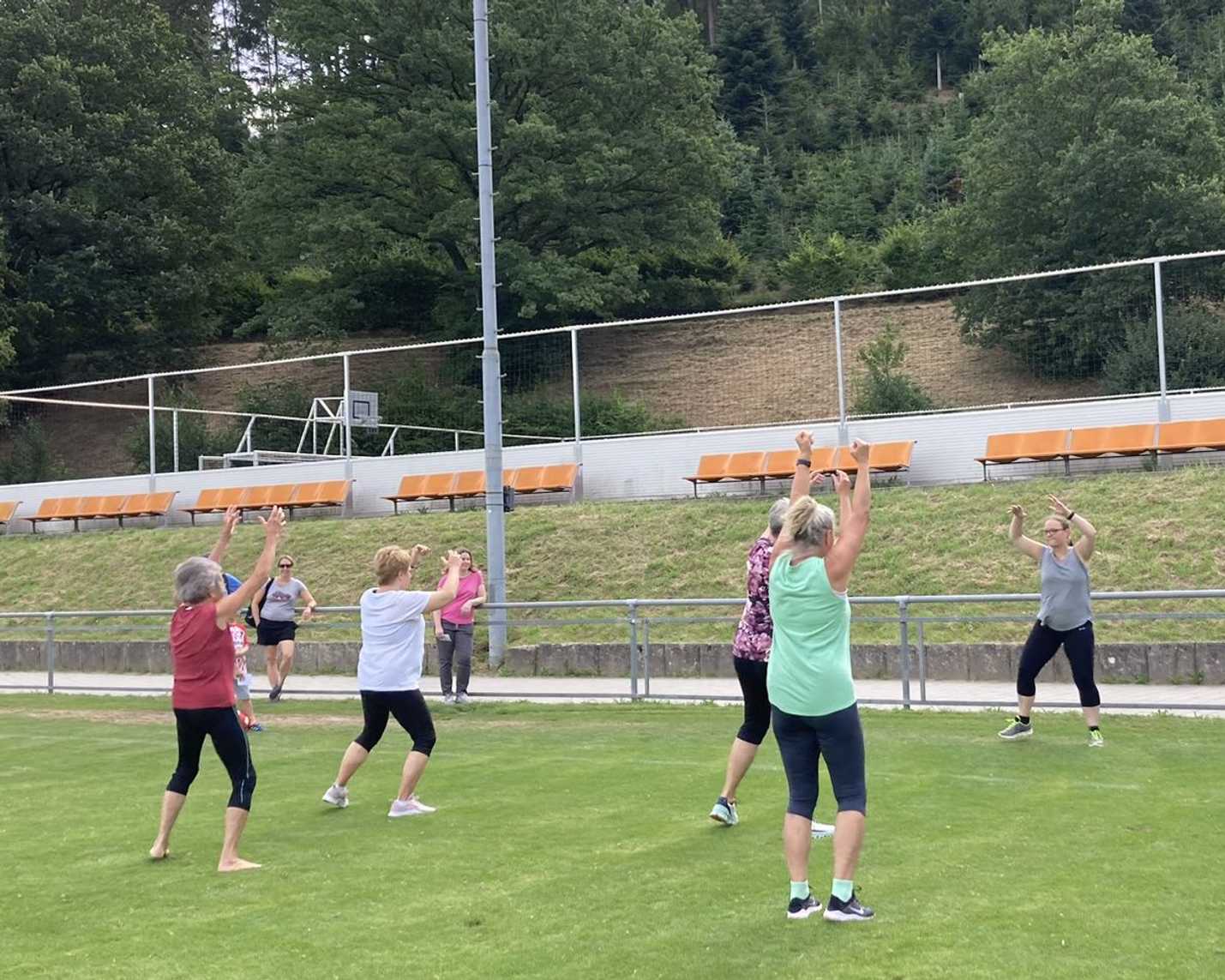 Sportprogramm der Abteilung fit&gym in den Sommerferien