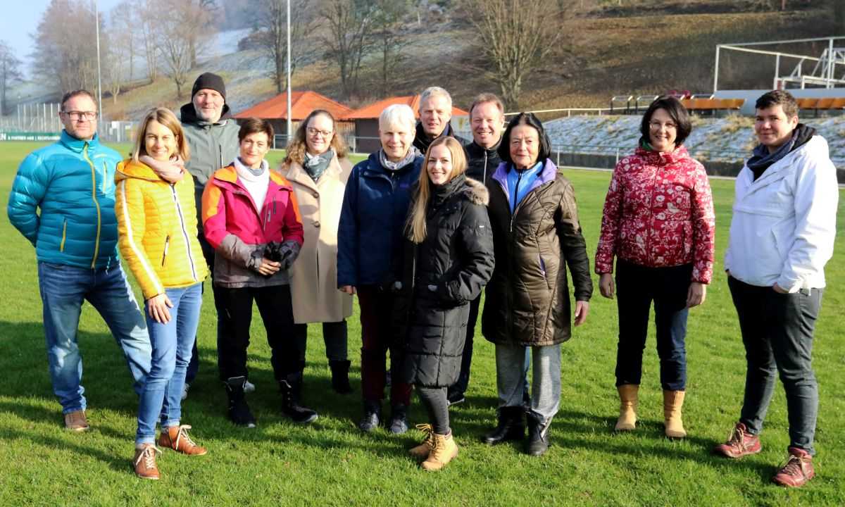 Ein neues Vorstandsteam - oder besser: eine ganze Vorstandsmannschaft 