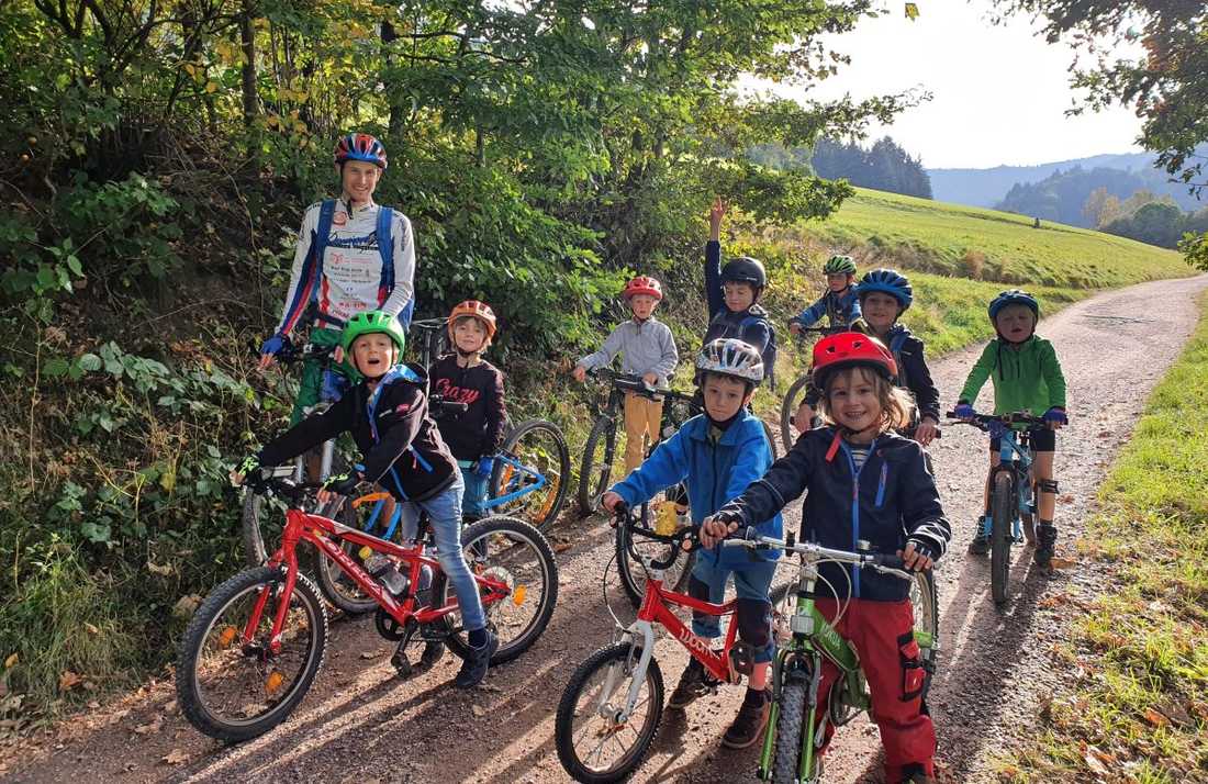 Kinder Mountainbike Training - Erfahrene Mountainbike-Trainer:in gesucht