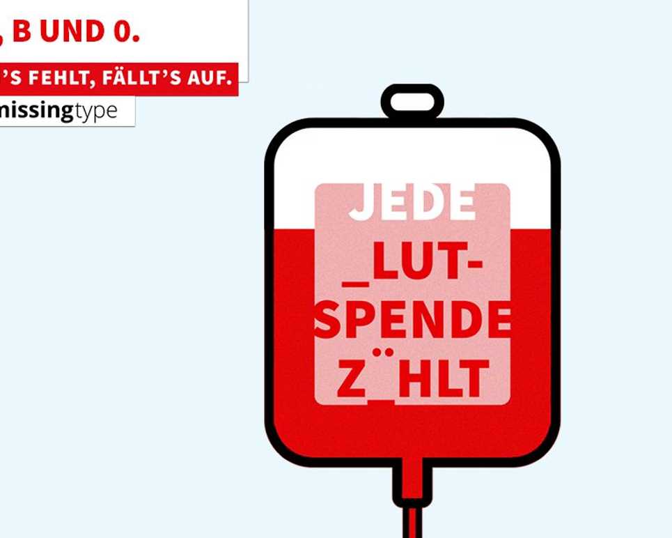 Tue Gutes und spende Blut