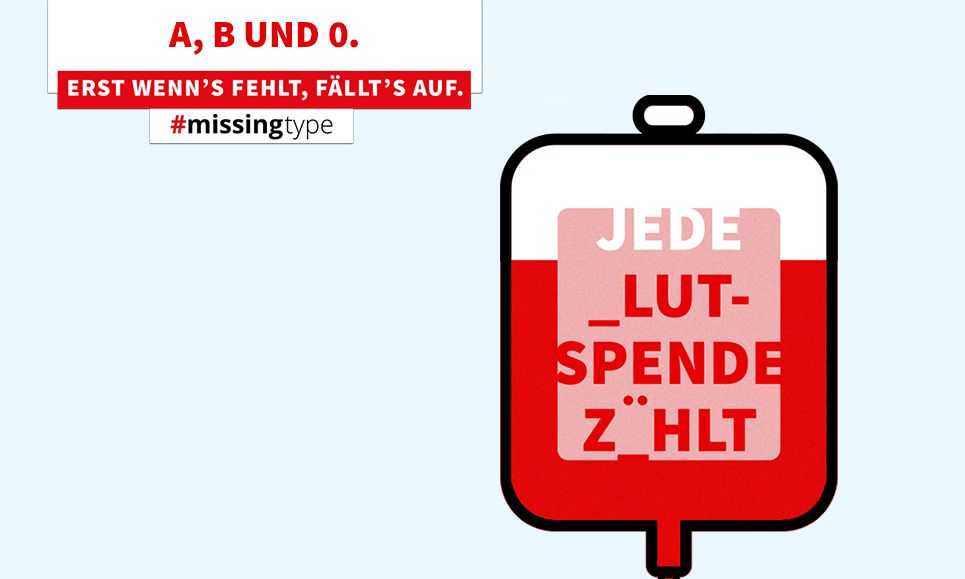 Tue Gutes und spende Blut