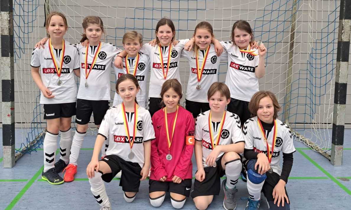 Starker Auftritt der E- und B-Juniorinnen im Futsal