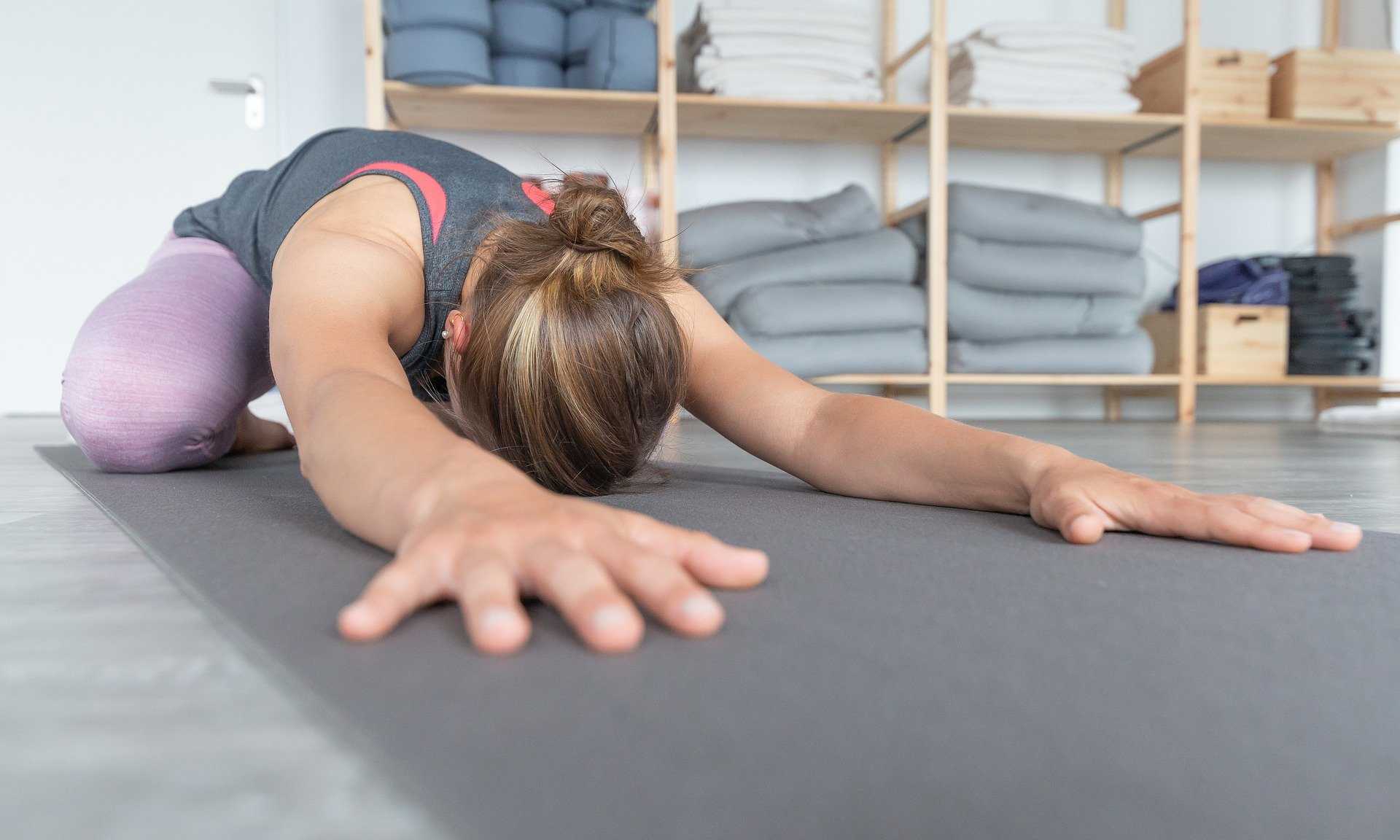 Yoga-Kurs im Oktober