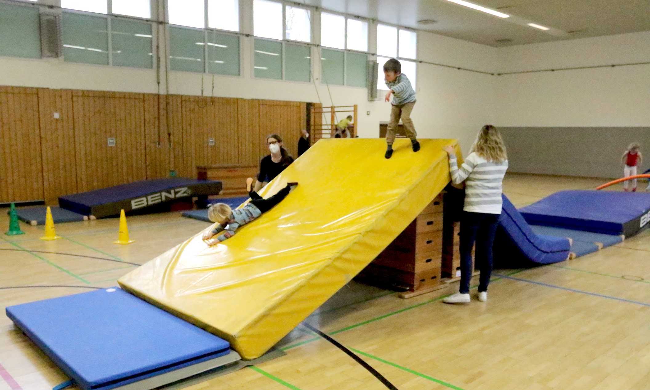 Kinderturnen startet wieder