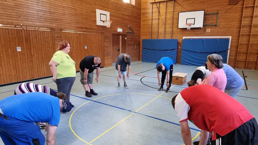 Sport mit Handicap